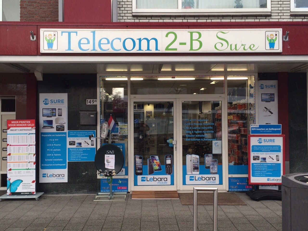 Telecom 2-B sure